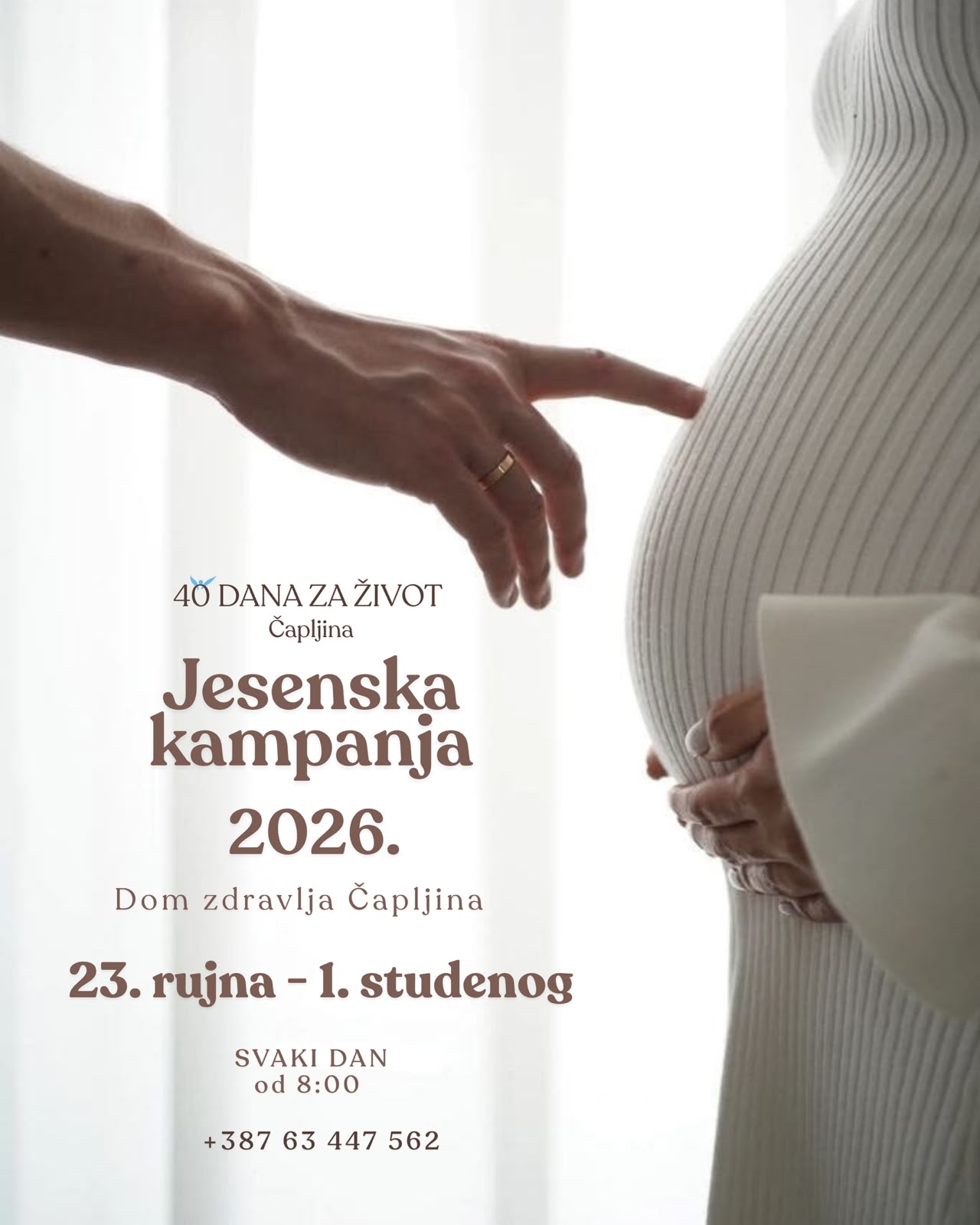 Jesenska kampanja „40 dana za život“ prvi put u Čapljini