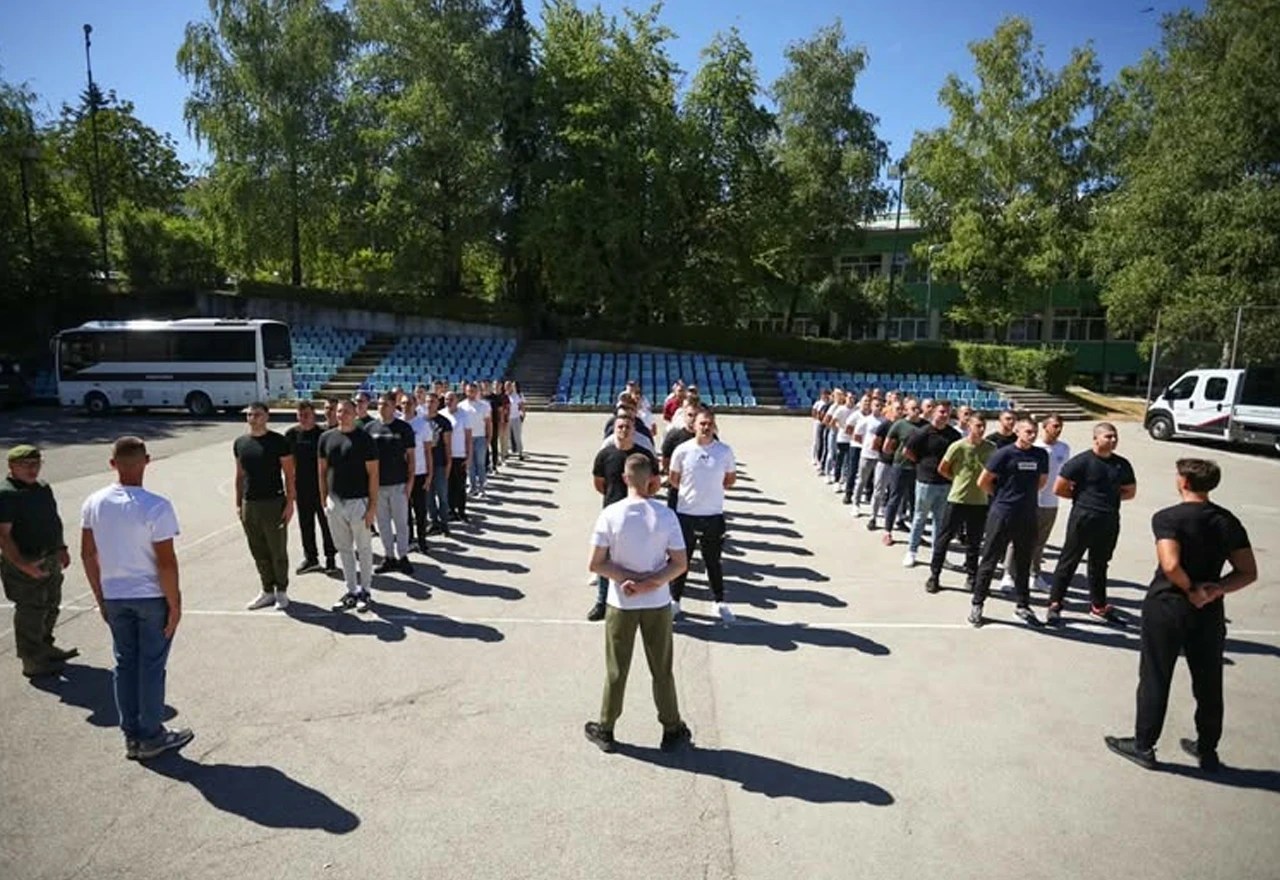 Sedamdeset novih kadeta iz HNŽ počelo policijsku obuku u Sarajevu