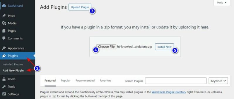 Install Configure The Plugin Highlight Knowledge Base - Best Gradient Designs in 4K