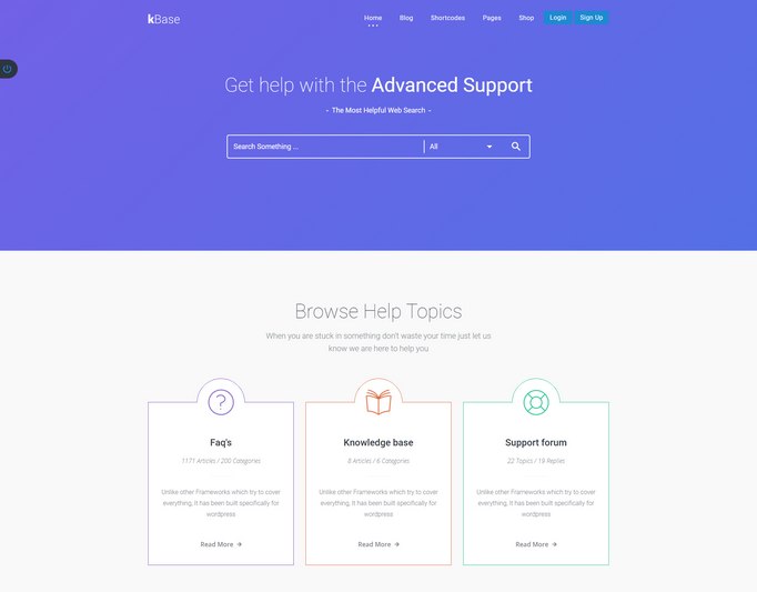 Iknowledgebase Documentation Themes - Premium Minimal Picture - HD