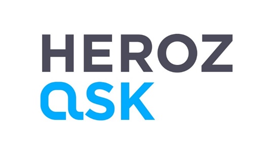 生成AIを活用したAI アシスタントSaaS「HEROZ ASK」、 groovisions