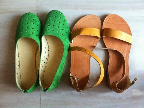 Sandals and slip ons