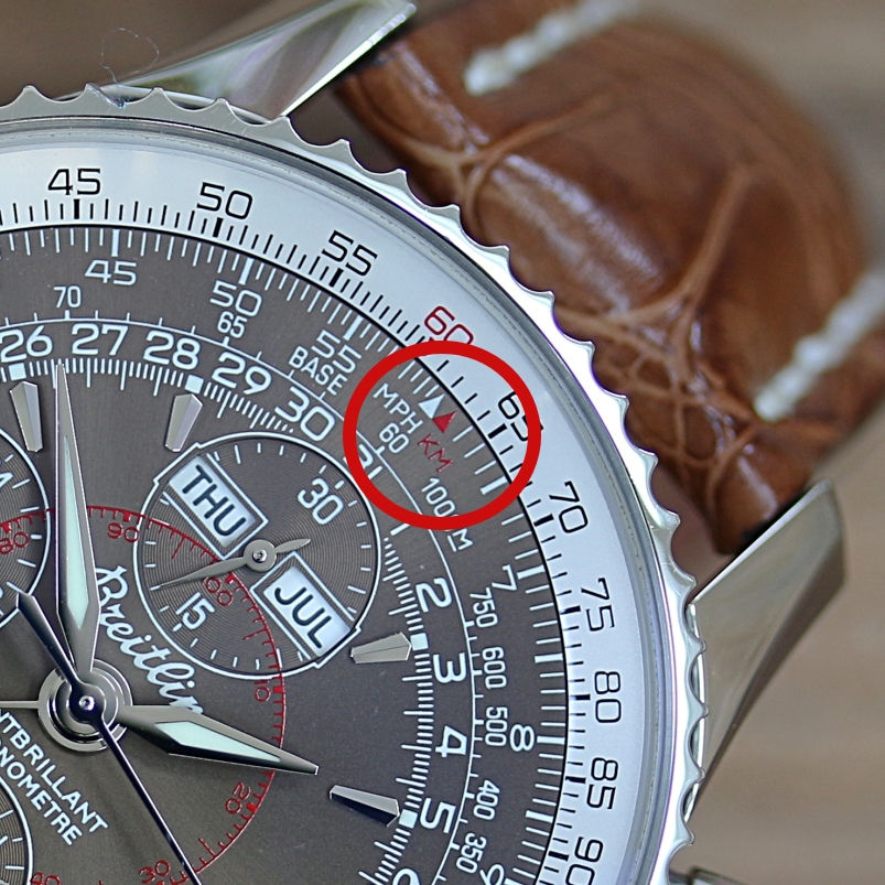 Breitling Datora braun1