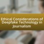 Ethical Considerations Of Deepfake Technology In Journalism - Hersay.co.uk