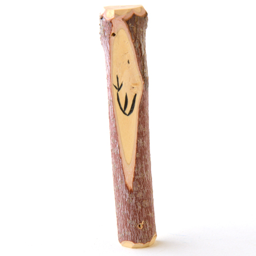 Jujube Mezuzah Case