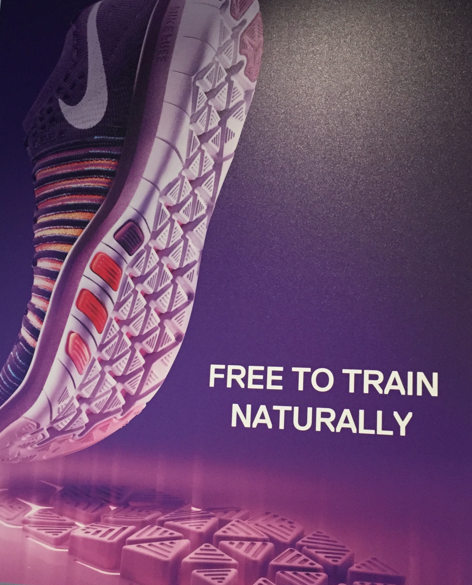 free transform flyknit