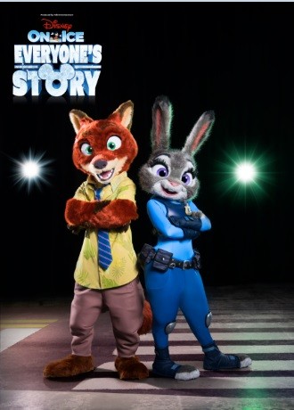 Disney on Ice, RainbowDiaries, Disney, Giveaway, Singapore Indoor Stadium