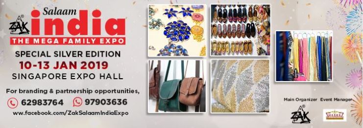 Zak Salaam India Expo, RainbowDiaries, SocialMediaMomSG