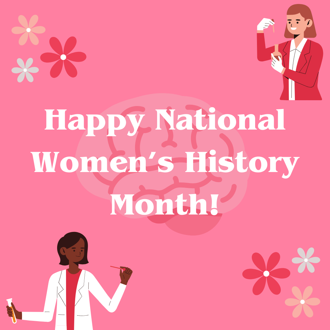 Happy Women’s History Month!