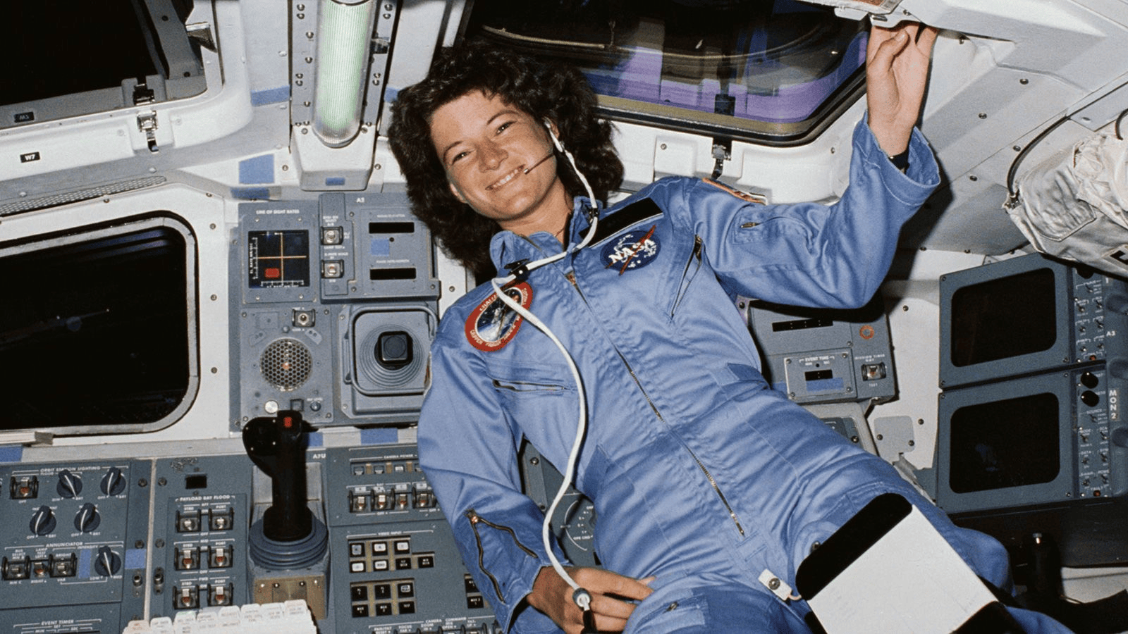Sally Ride- Physicist and Astronaut 