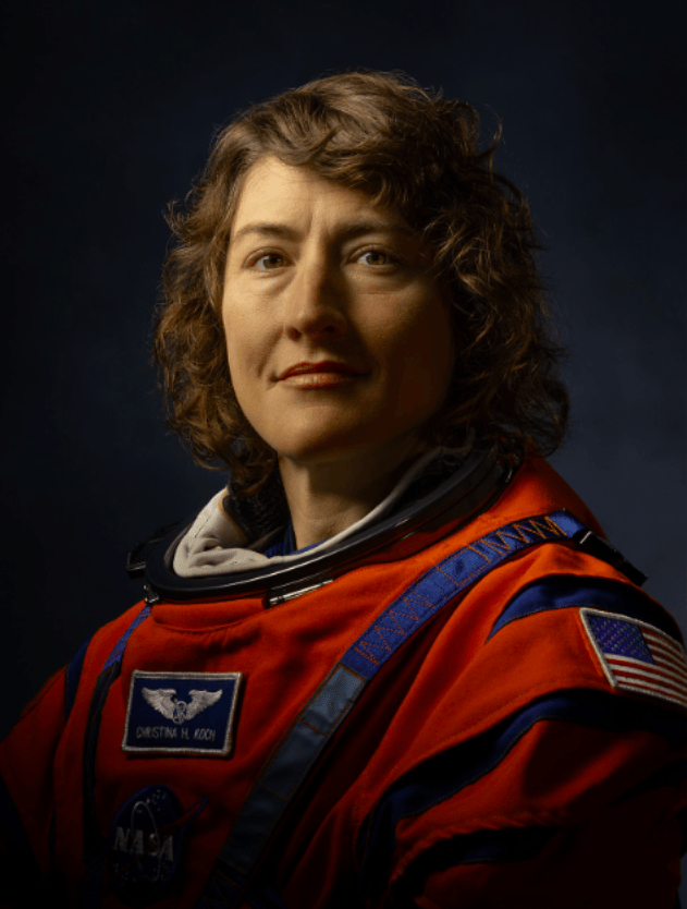 Countdown to the Moon: Meet Christina Koch’s Lunar Mission
