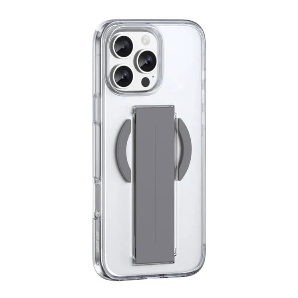 UNIQ Magnetic phone case Grip IP16pro Max - Grey