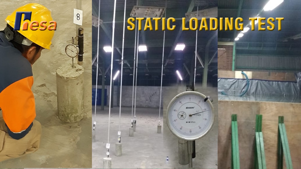 Uji Pembebanan Loading Test - PT Hesa Laras Cemerlang