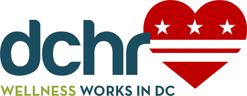 DCHR logo Wellness Works in DC
