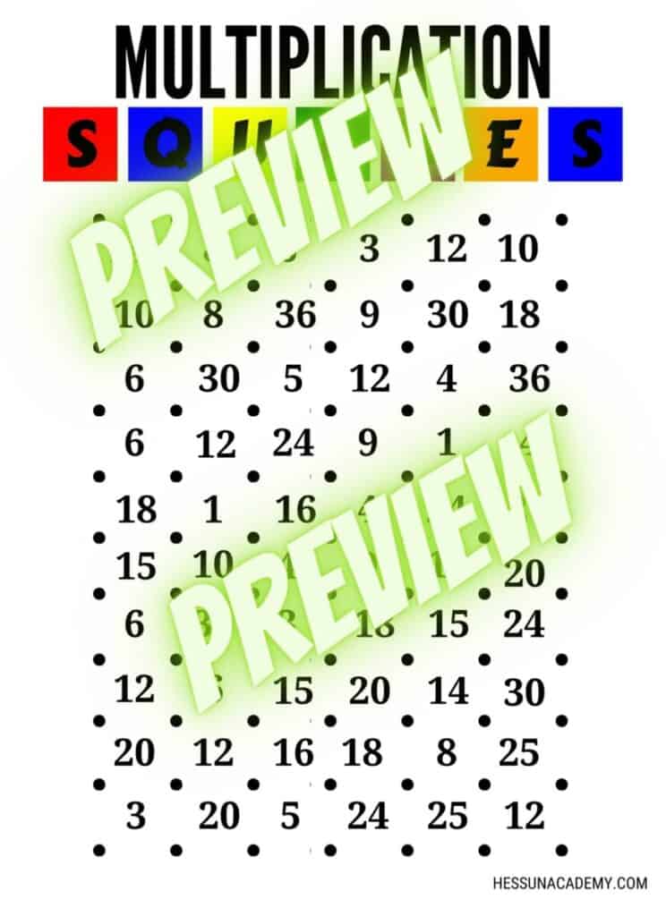 3rd grade multiplication games printable free easy low prep printable multiplication games