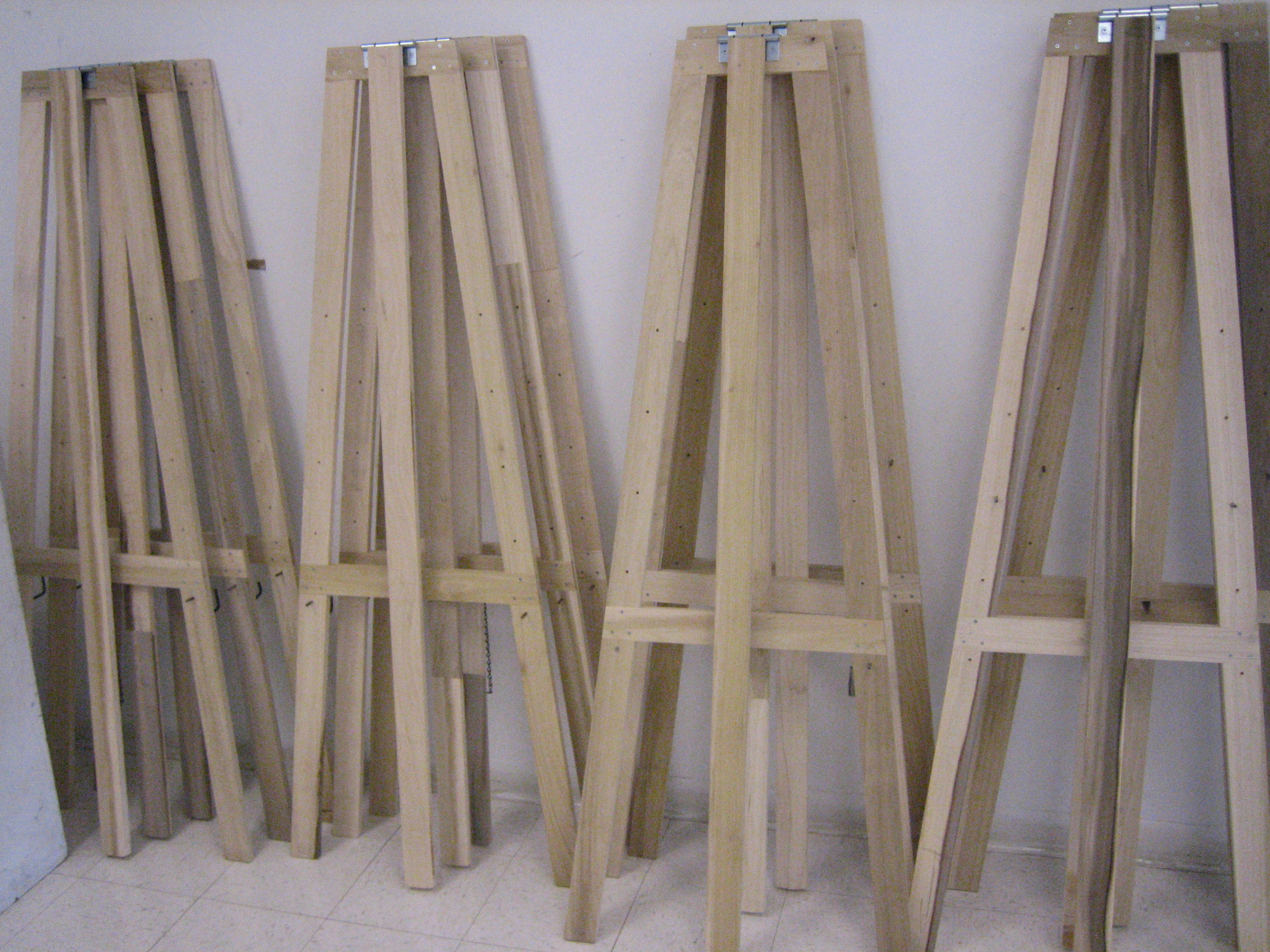 Diy Wood Easel Pdf Woodworking