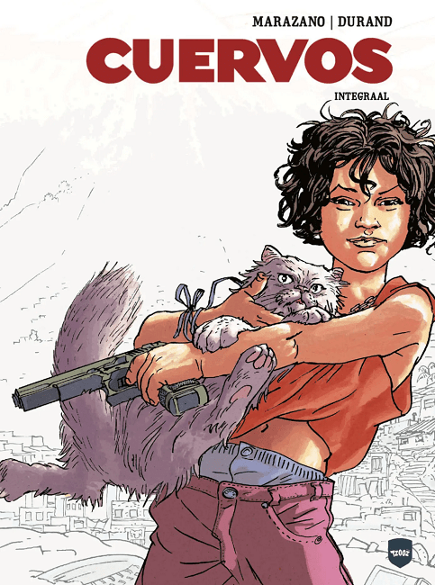 Cuervos Integraal (HC)