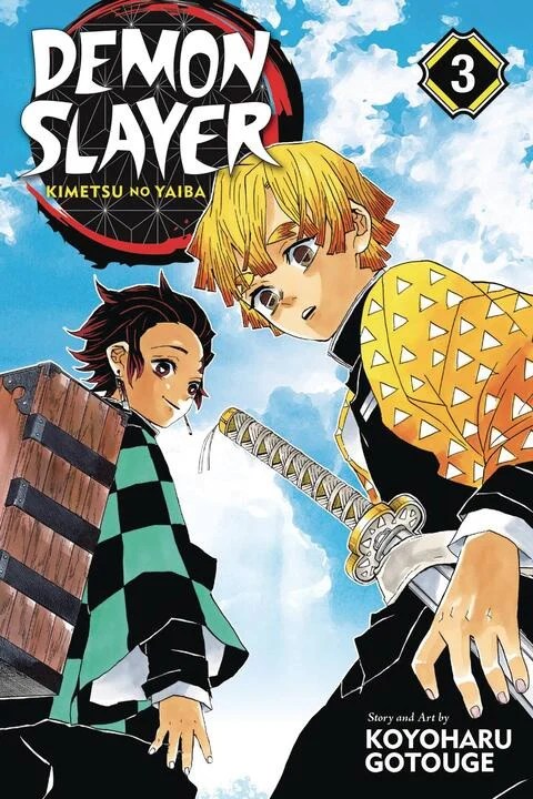 Demon slayer: 3. Kimetsu no Yaiba [NL]