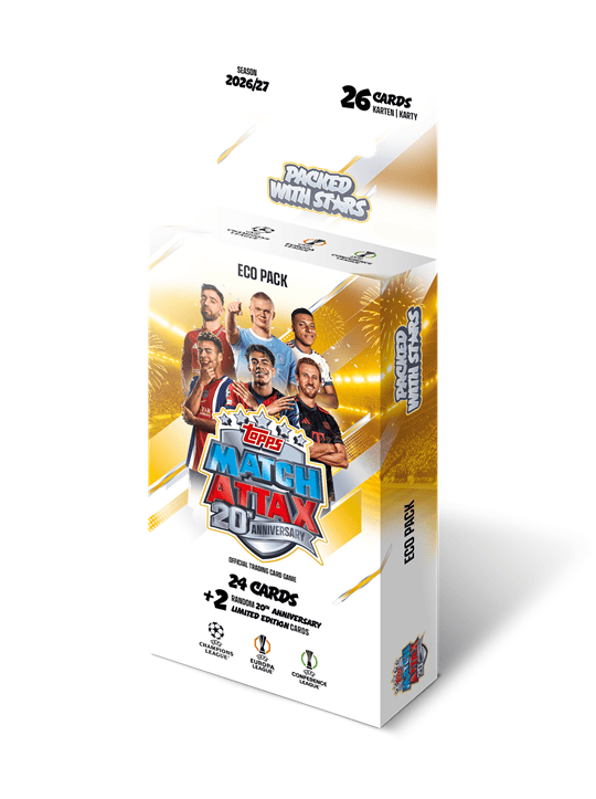 Topps UCC Match Attax 26/27 ECO PACK