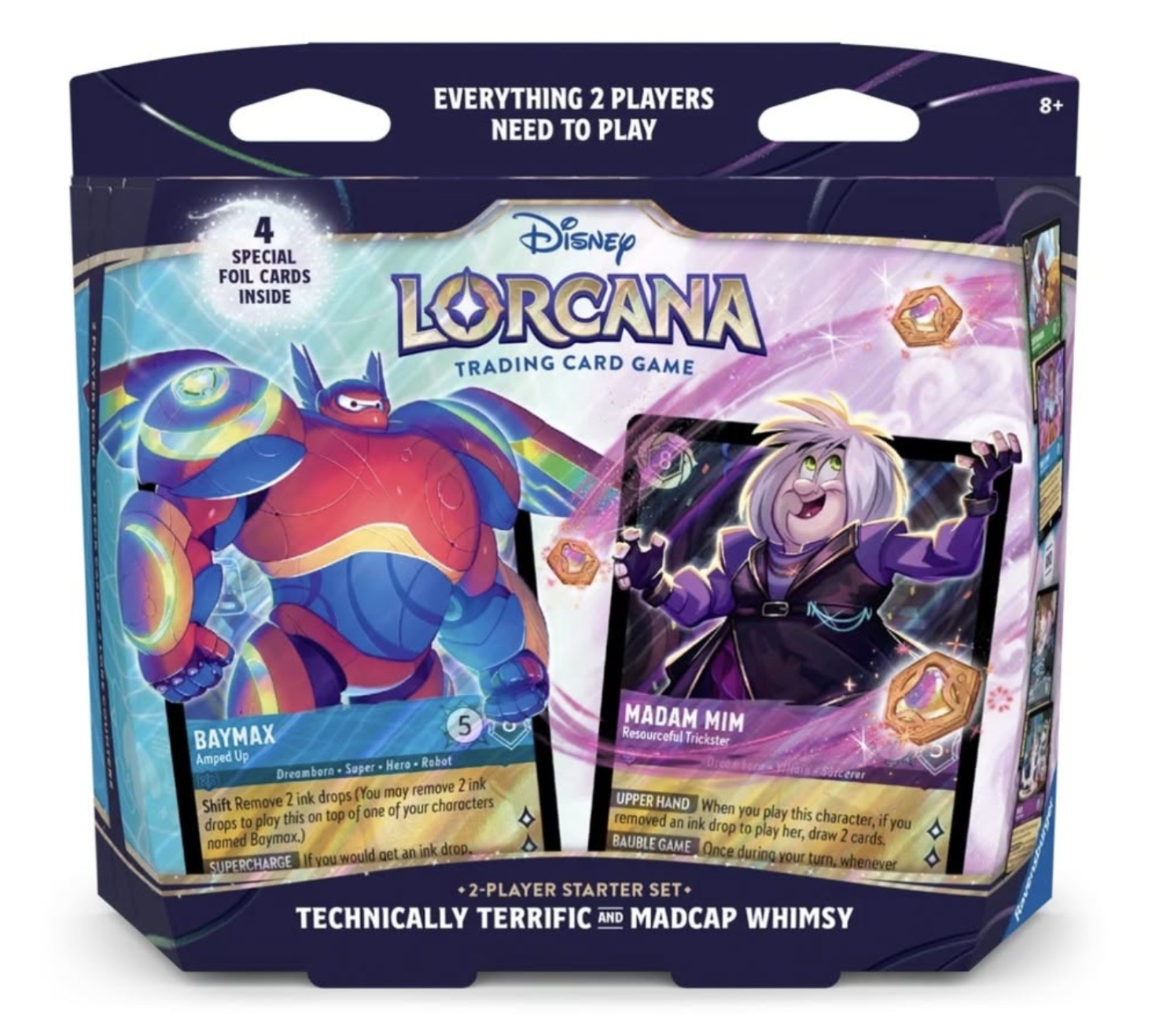 Lorcana Hyperia City 2 Player Starterdeck