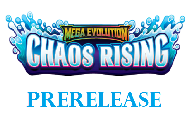 Pokemon Chaos Rising Prerelease