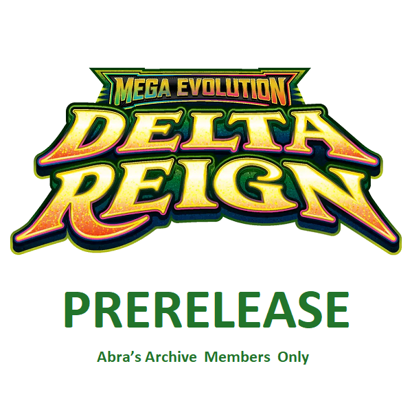 Pokemon Delta Reign Prerelease