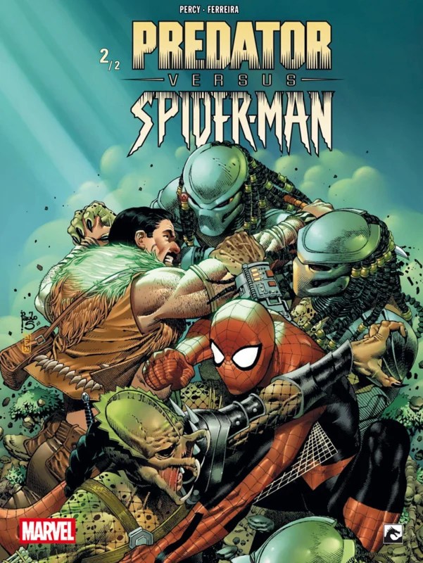 Predator: 2. Predator versus Spider-Man (2/2)