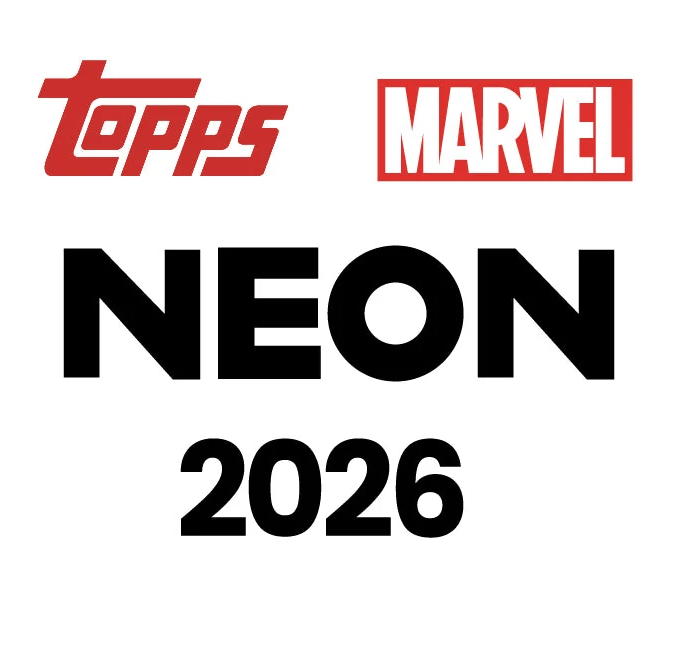 TOPPS MARVEL NEON