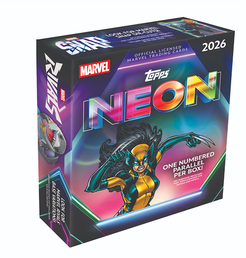 Topps Marvel Neon 2026