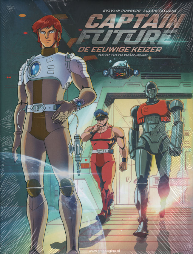 Captain Future: 1. De eeuwige keizer (HC)