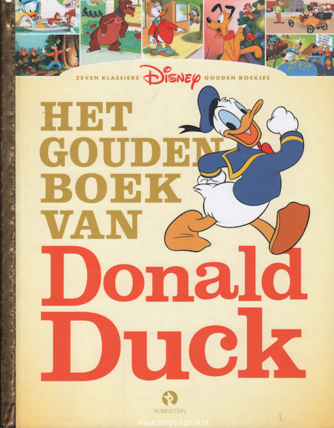 Donald Duck: SP. Het gouden boek van Donald Duck (HC)