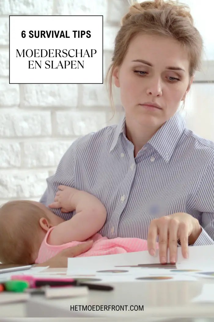 moederschap en slapen