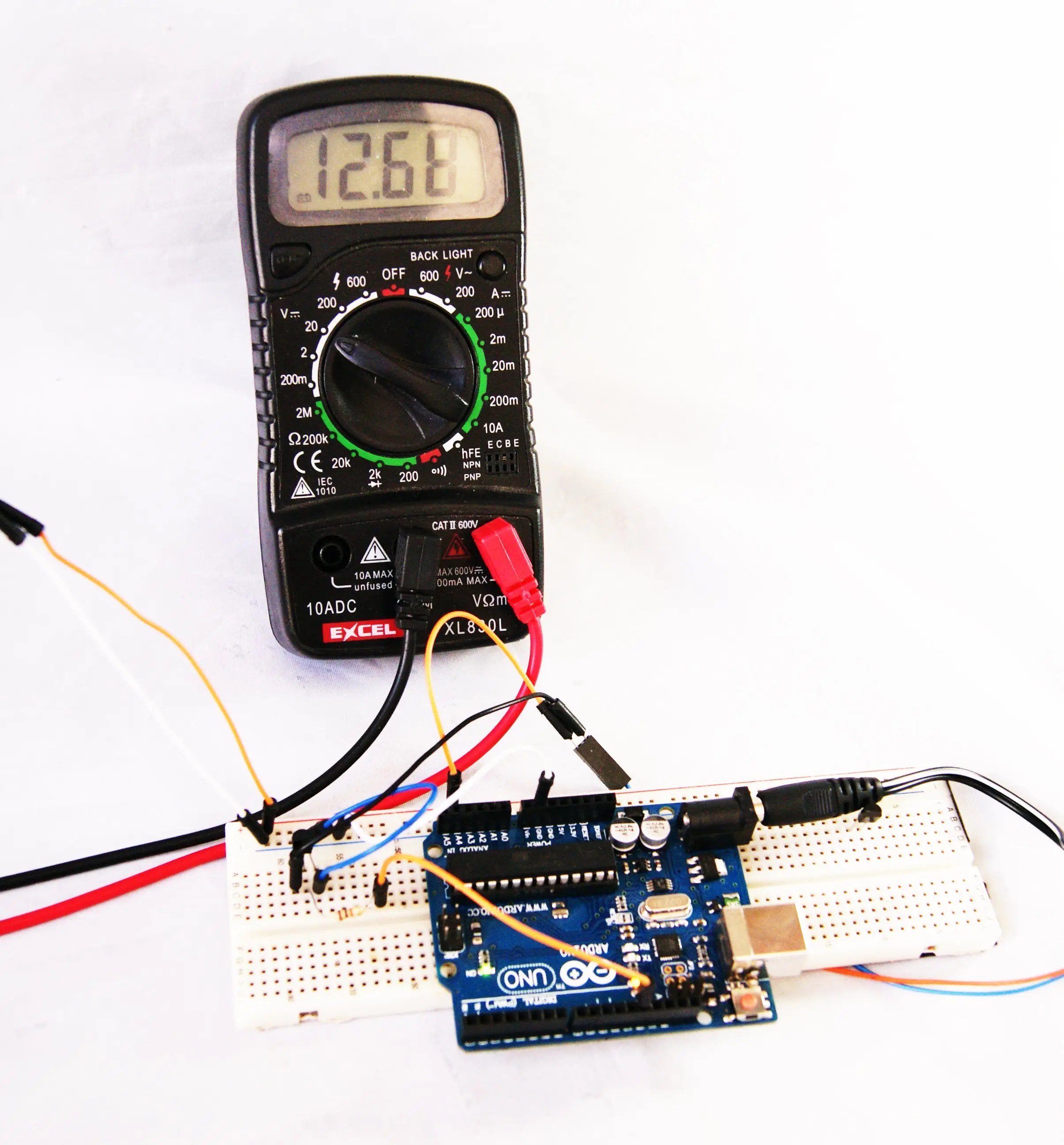 Transistor 2n2222 Como Interruptor Arduino Uno Hetpro
