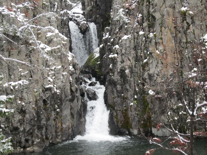 Summer Photos Dave Hettinger Outfitting N. Fork Falls.jpe