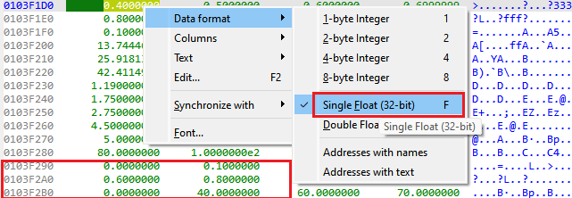 Igor S Tip Of The Week 165 Defining Floating Point Data Hex Rays - Premium Geometric Pattern Gallery - Full HD