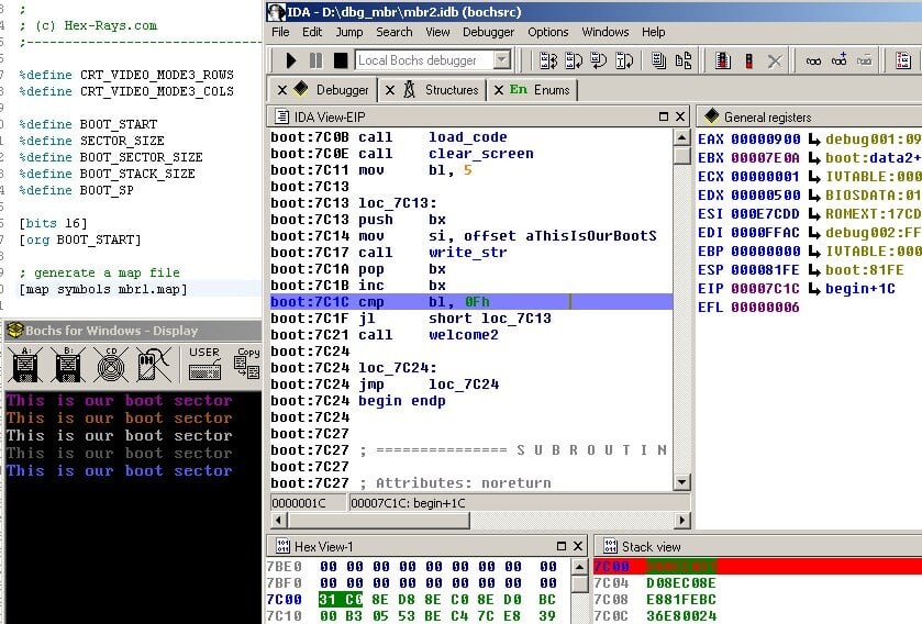Debugging Windows Applications With Ida Bochs Plugin Hex Rays Docs - Best Sunset Designs in Desktop