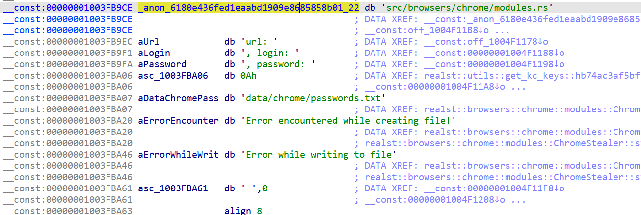Rust Analysis Plugin Tech Preview Hex Rays - Premium Abstract Pattern Gallery - 4K