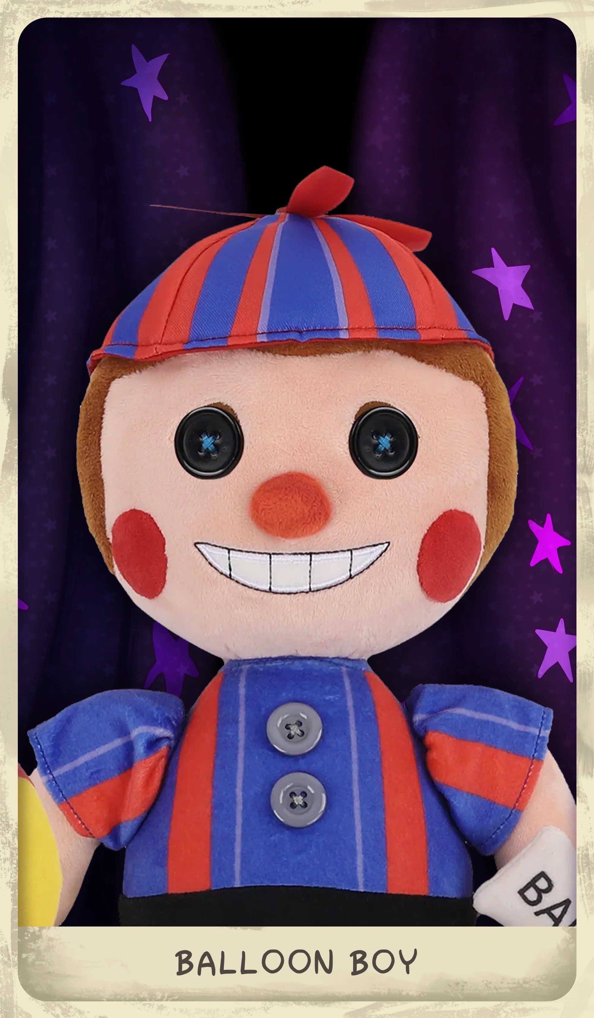 Balloon Boy Plush HEX SHOP BalloonBoy 
