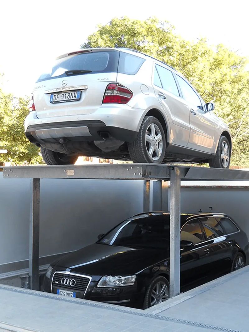 Car Elevators - Ultra HD Colorful Image - High Resolution