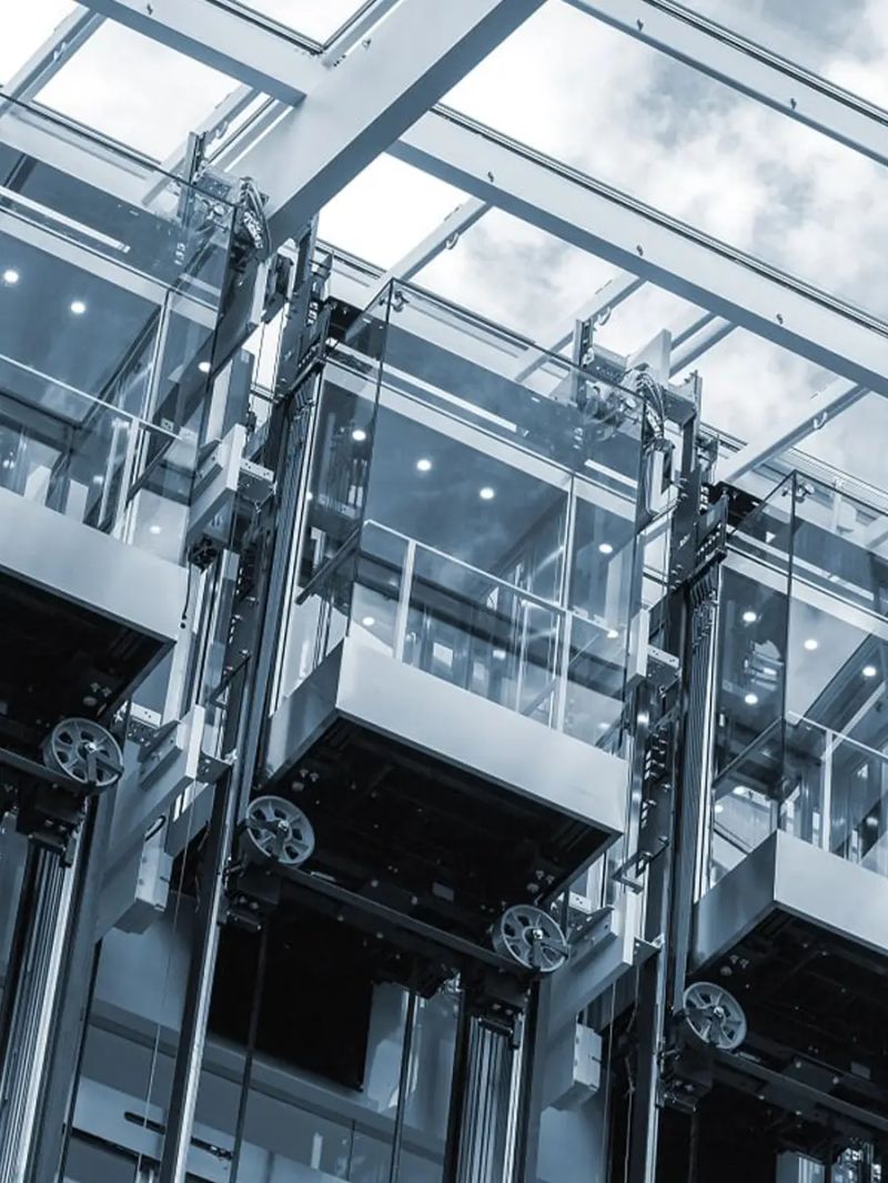 Machine Room Less Elevator Hexa Elevators - Stunning Vintage Image - 4K