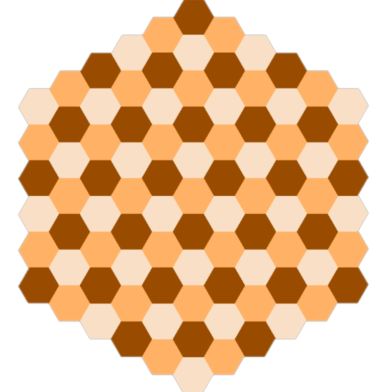Github Qmattor Hex Chess Hexagonal Chess - Artistic Mountain Background - High Resolution