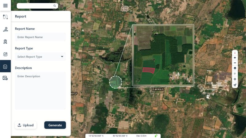 Hexaimageinsights Geospatialanalysis Droneimageanalysis - Premium Ocean Pattern Gallery - Mobile