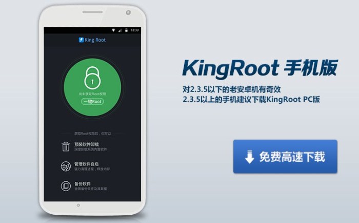 Root KINGROOT - HEXAMOB