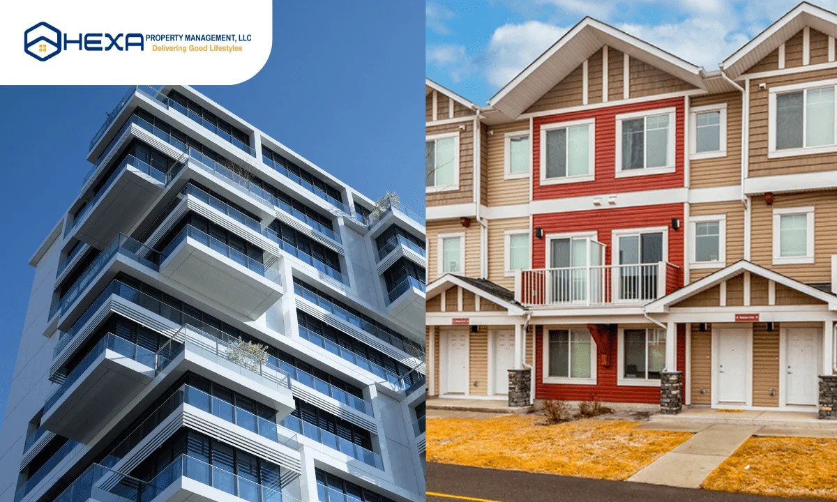 Condo vs townhouse: which should you buy?