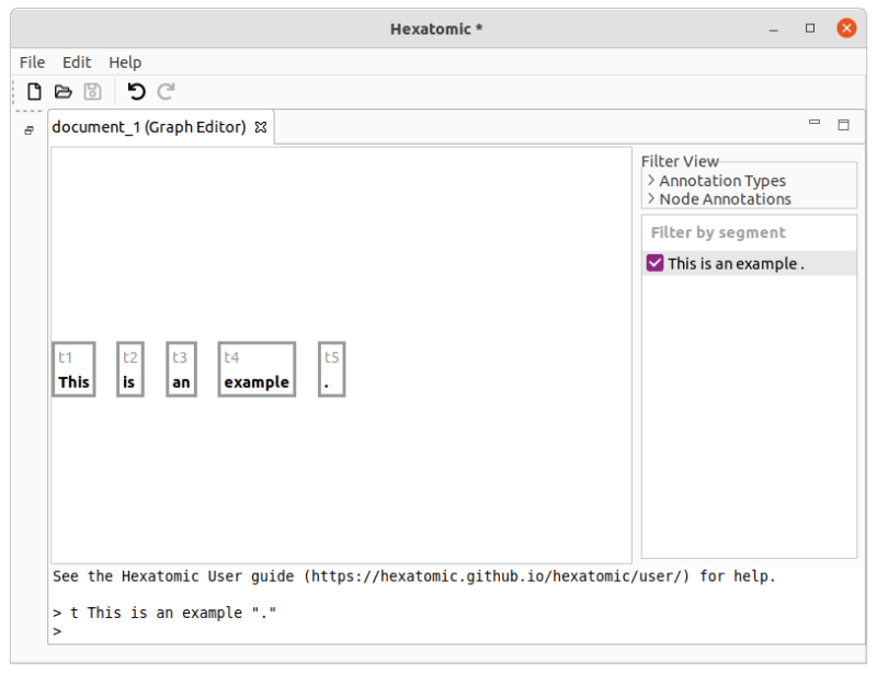 Graph Editor Hexatomic User Documentation - Mobile Mountain Illustrations for Desktop