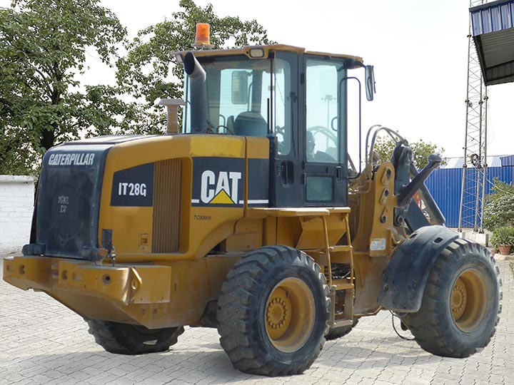 Cat it28g wheel loader