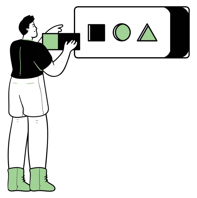Hexcode Low Stress Digital Agency - Best Geometric Arts in High Resolution