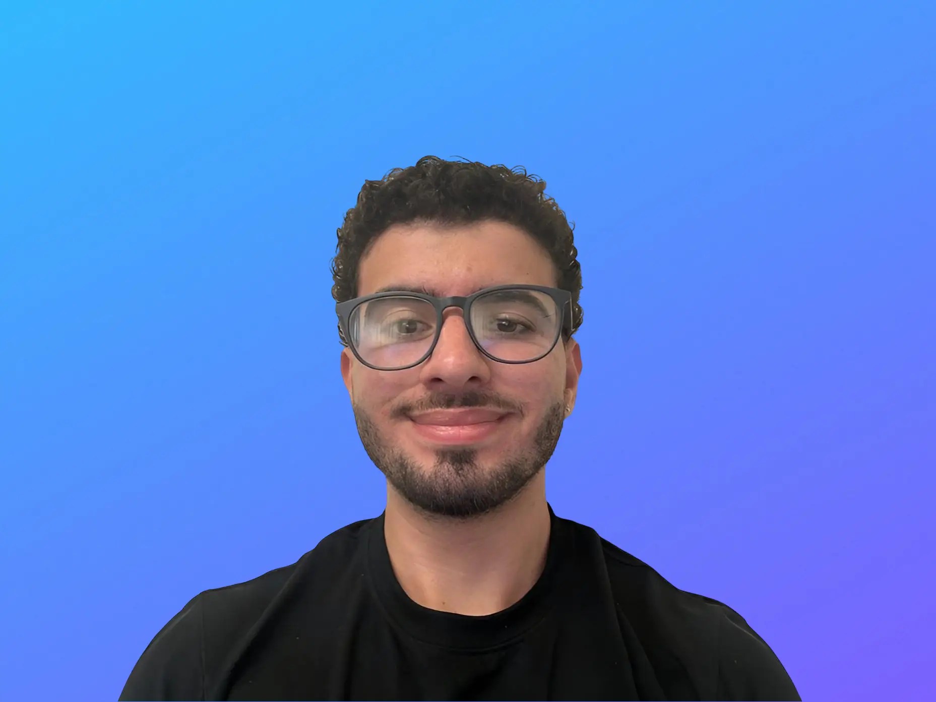 Orel Turgeman, Hexis Founder Selfie