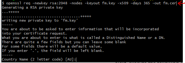 Creating Self Signing Certificates for IdentityServer - Token786 (T786)