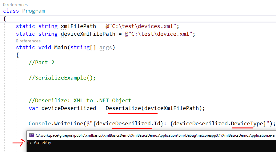 Working with XML - .NET Objects - Token786 (T786)